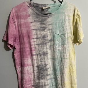 Urban Outfitters Pale TieDye T-Shirt